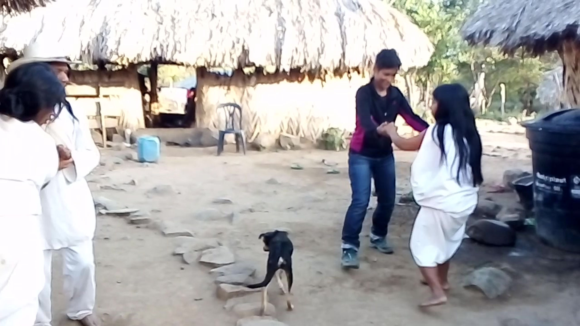 Traditional Dance with the Saga